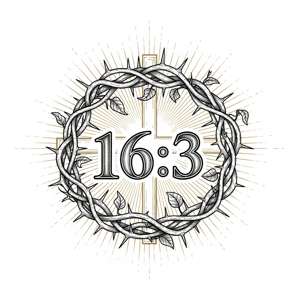 16:3 Faith Crown — AOP Shorts