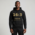 16:3 Collegiate Hoodie — Men's