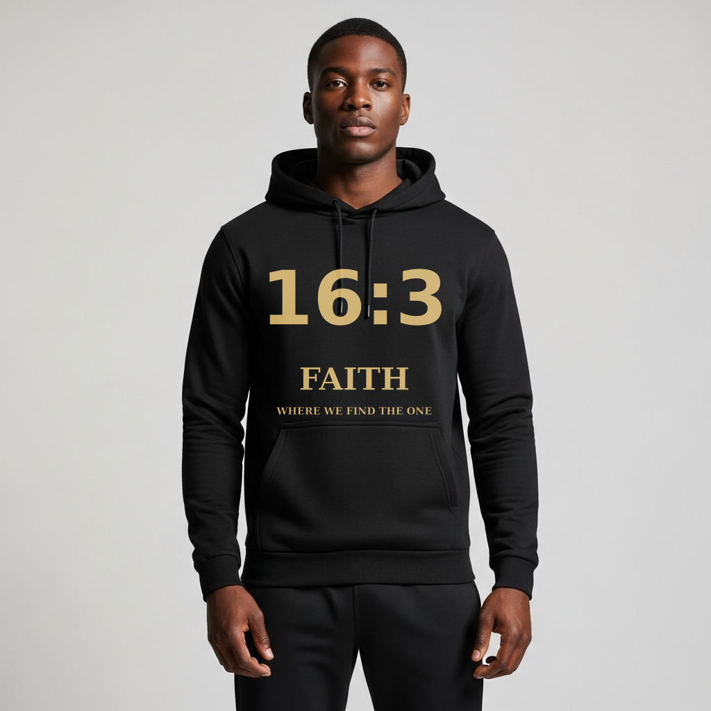 16:3 Collegiate Hoodie — Men's