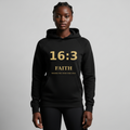 16:3 Collegiate Hoodie — Women's