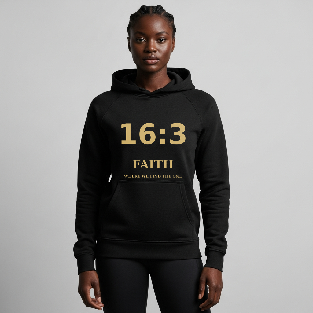 16:3 Collegiate Hoodie — Women's