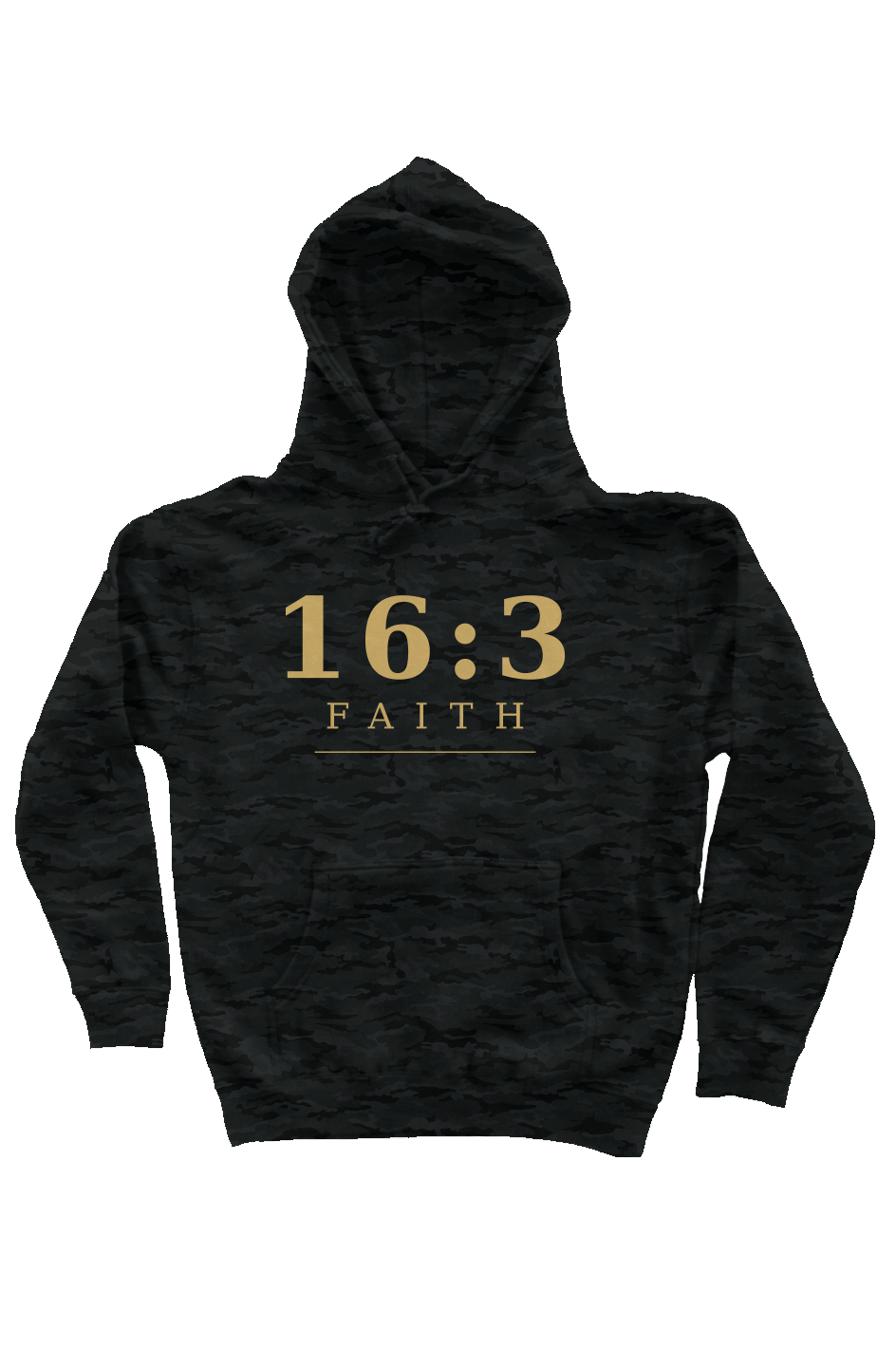 Camo Independent Heavyweight Hoodie