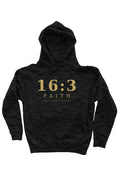 163 Faith Camo Embroidered Hoodie