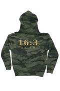 163 Faith Camo Embroidered Hoodie