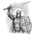 Armor of God — AOP Joggers