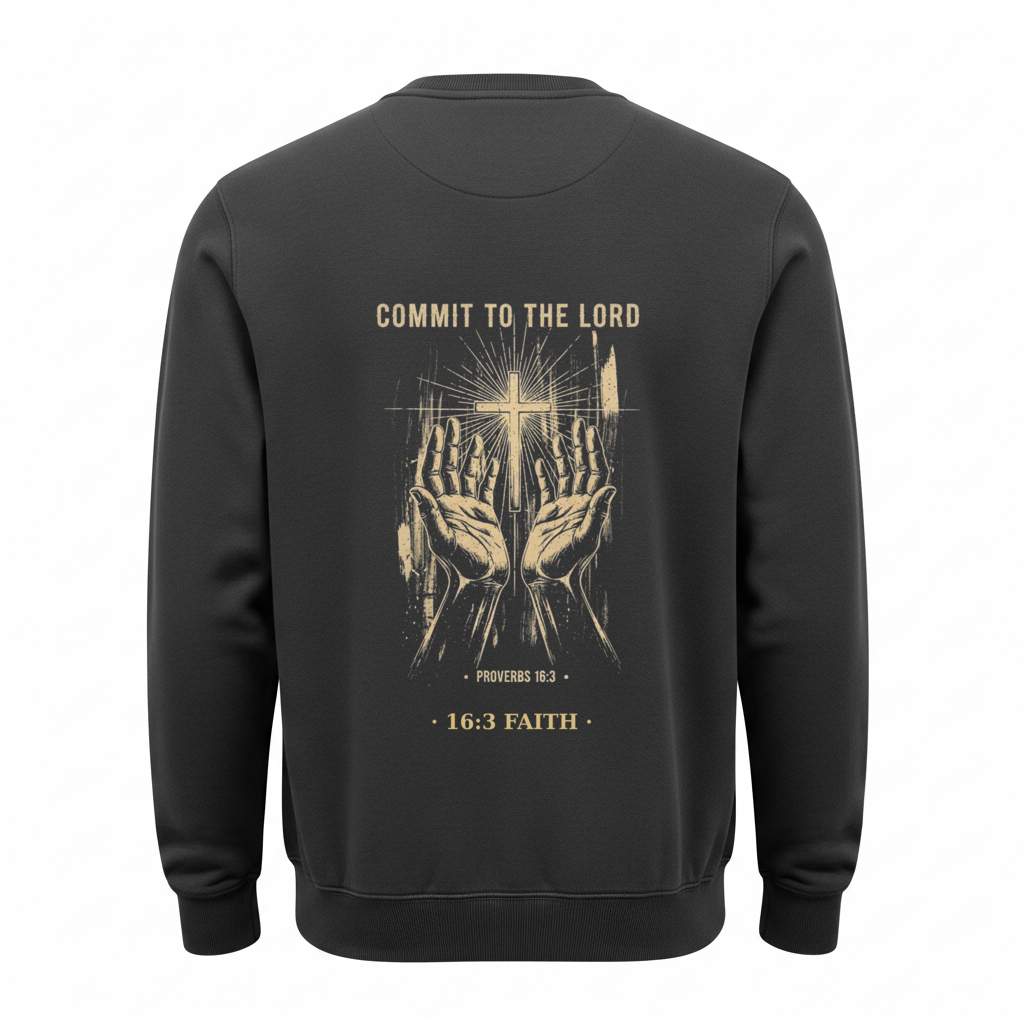 Commit to the LORD Crewneck