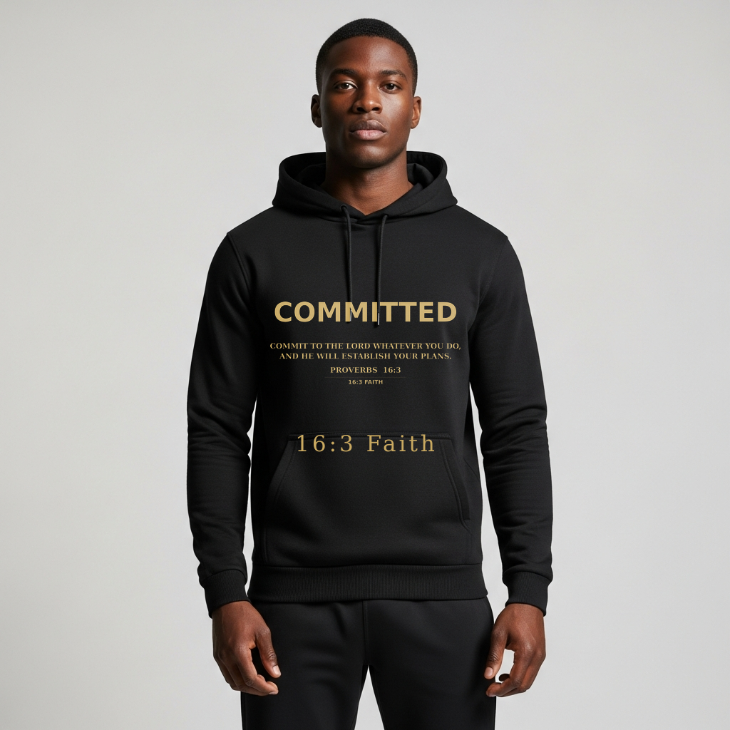 16:3 Committed Hoodie — Men's