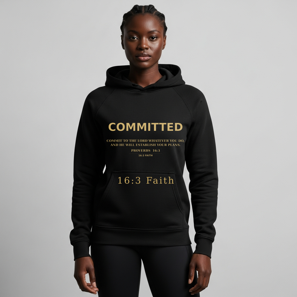 16:3 Committed Hoodie — Women's
