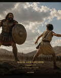 David and Goliath Sherpa Blanket