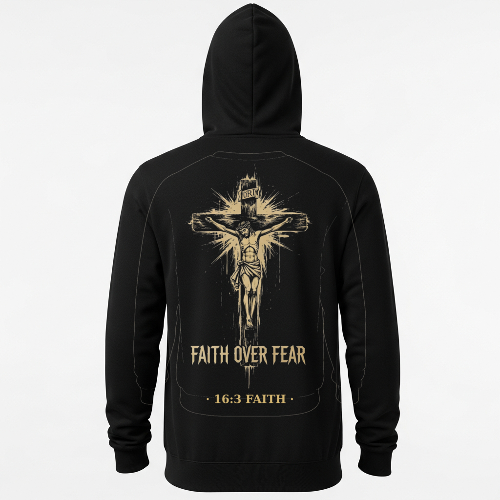 Faith Over Fear Hoodie