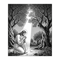 Gethsemane — AOP Crewneck