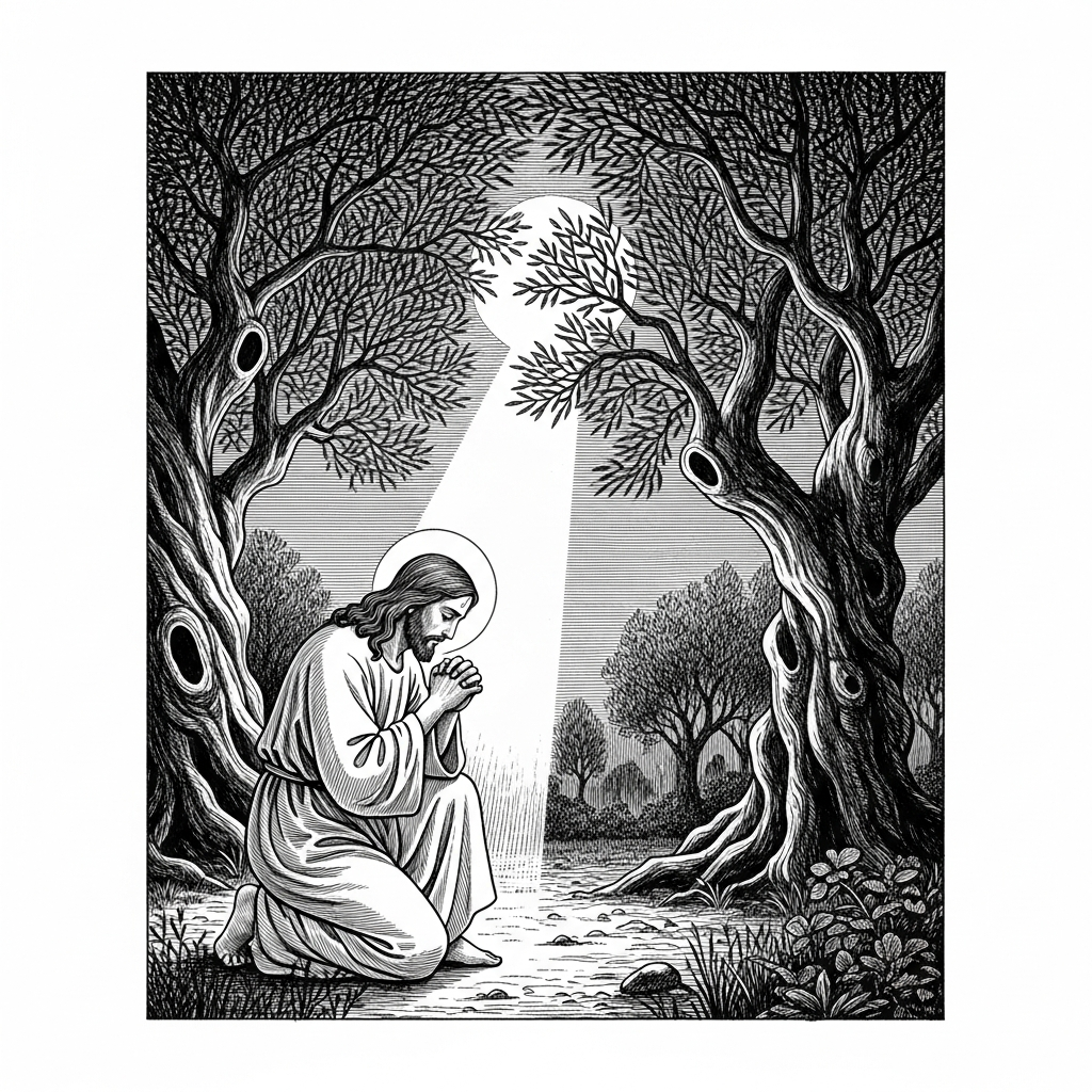Gethsemane — AOP Crewneck