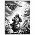 Good Shepherd — AOP Women's Tee