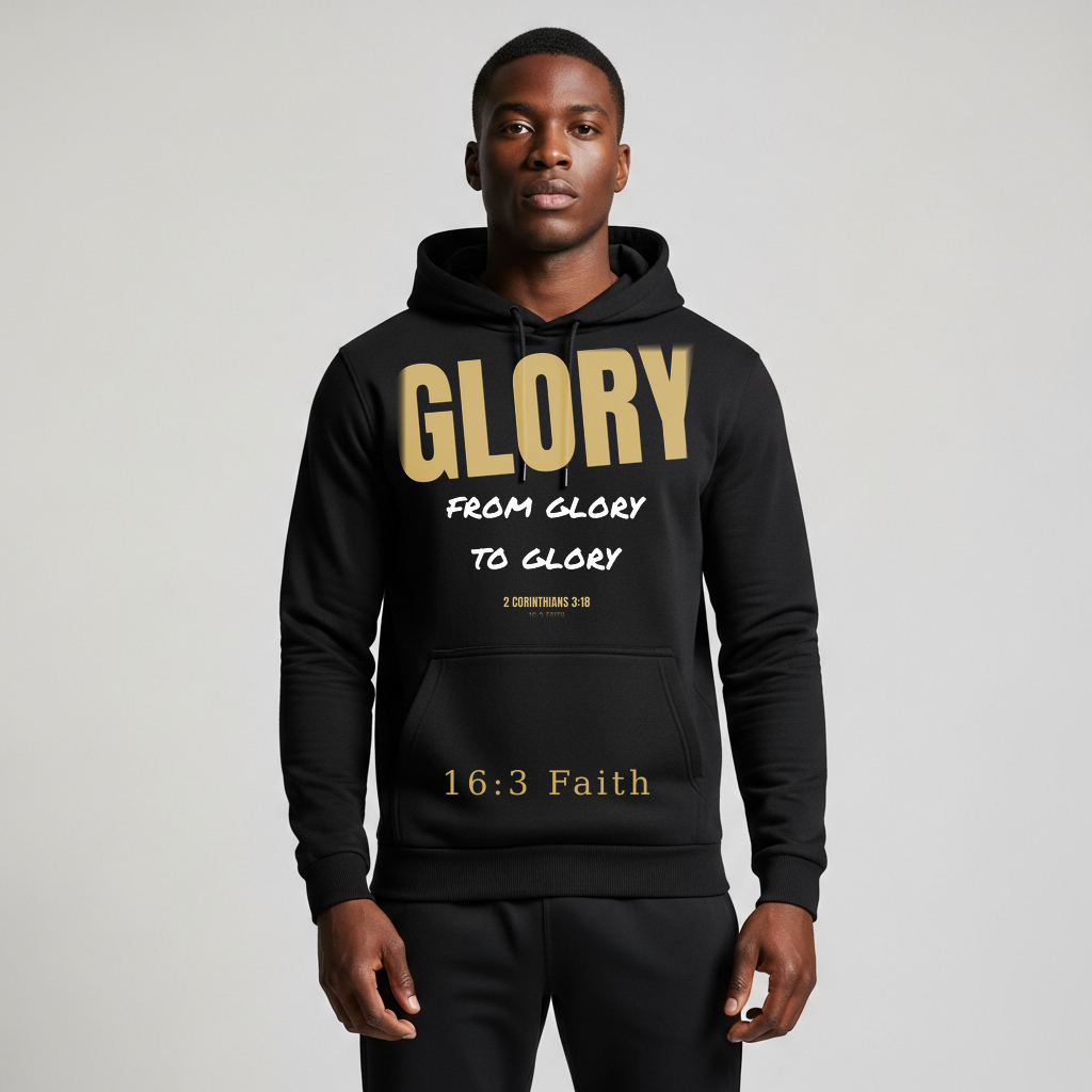 16:3 Glory Graffiti Hoodie — Men's