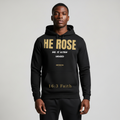 16:3 He Rose Graffiti Hoodie — Men's