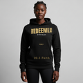 16:3 Redeemed Graffiti Hoodie — Women's