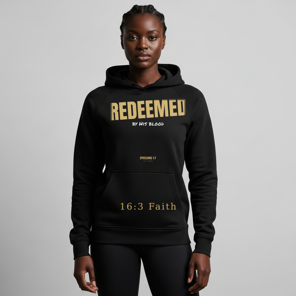 16:3 Redeemed Graffiti Hoodie — Women's