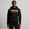 16:3 Sanctified Graffiti Hoodie — Women's