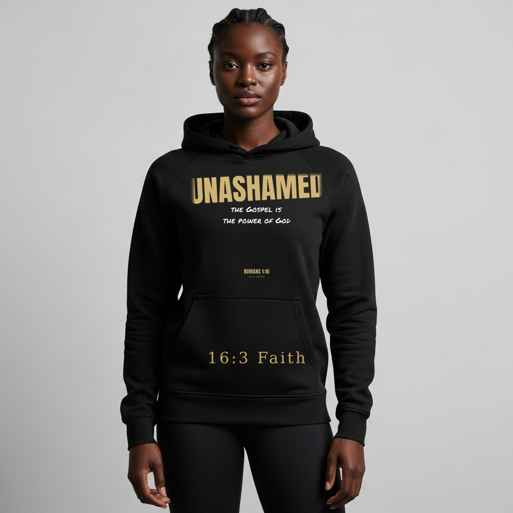 16:3 Unashamed Graffiti Hoodie — Women's