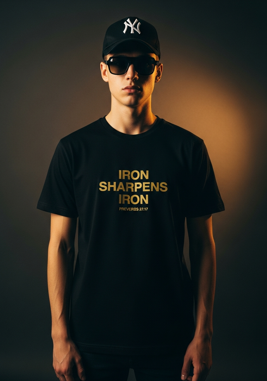 Iron Sharpens Iron Tee