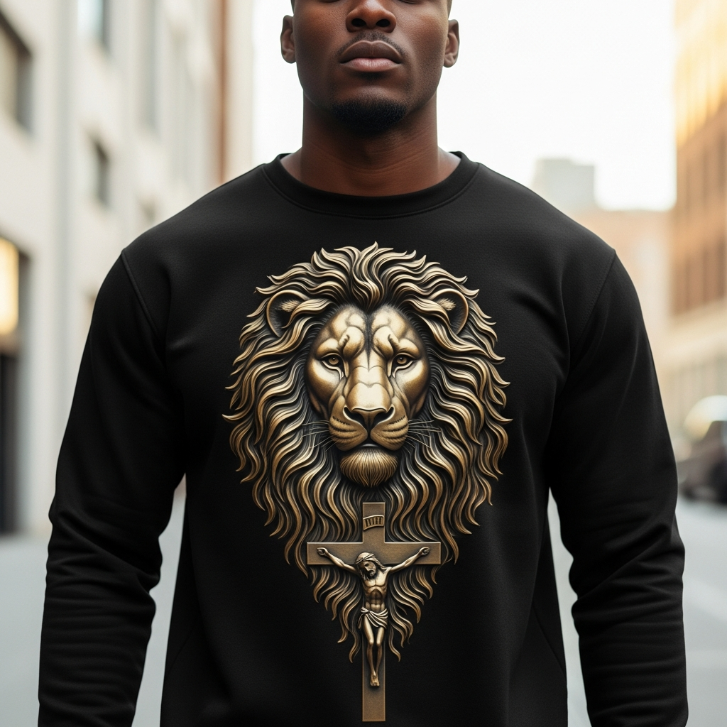 Lion of Judah Crewneck