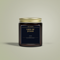 Lion of Judah Candle — Lavender