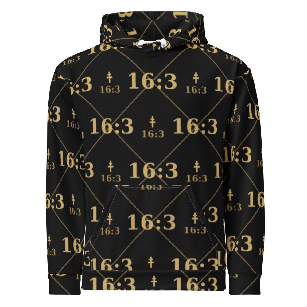 Monogram All-Over Hoodie
