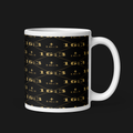 16:3 Monogram Mug