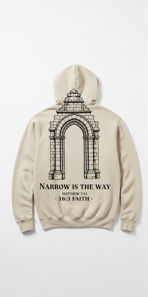 Narrow Is the Way Hoodie