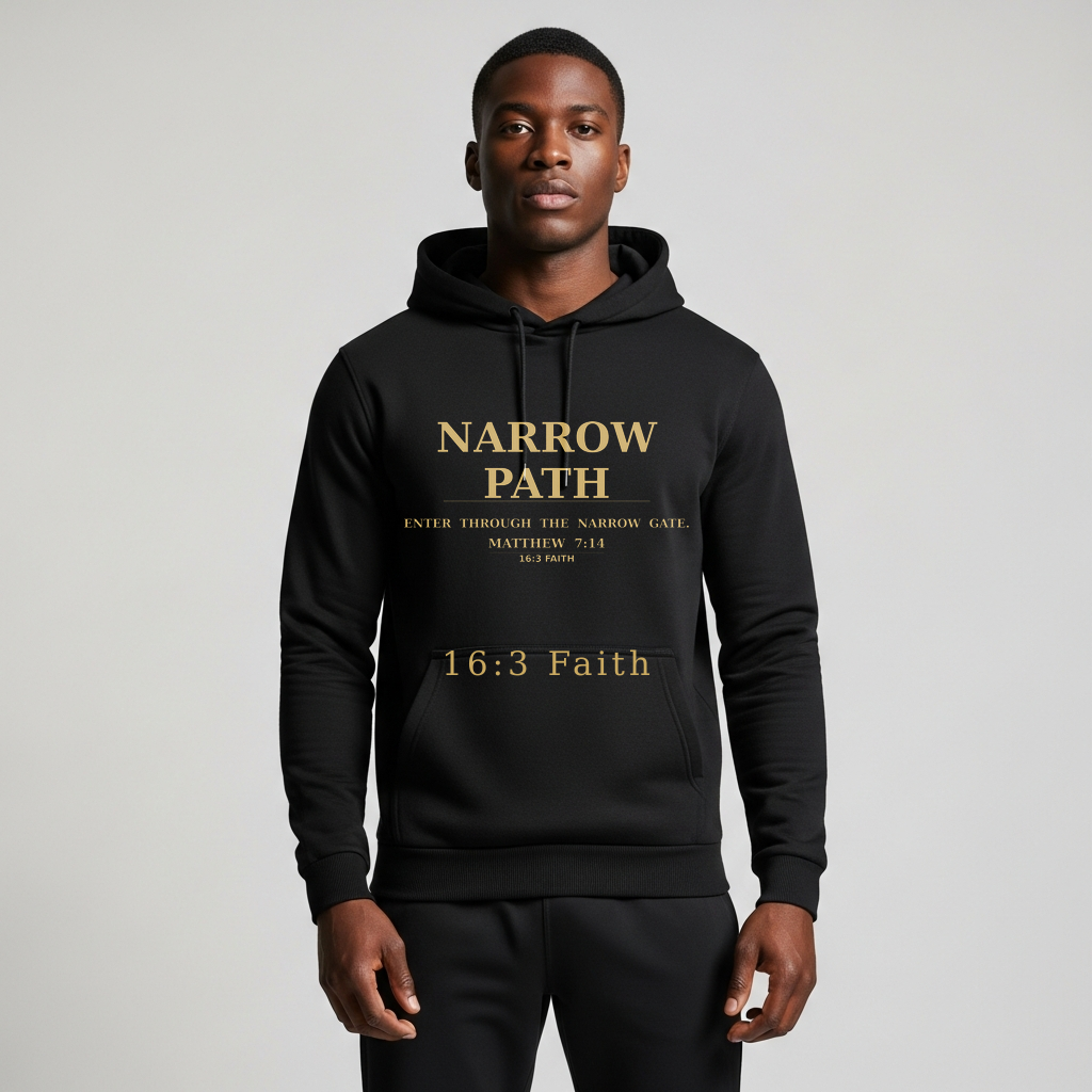 16:3 Narrow Path Hoodie — Men's