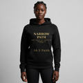 16:3 Narrow Path Hoodie — Women's