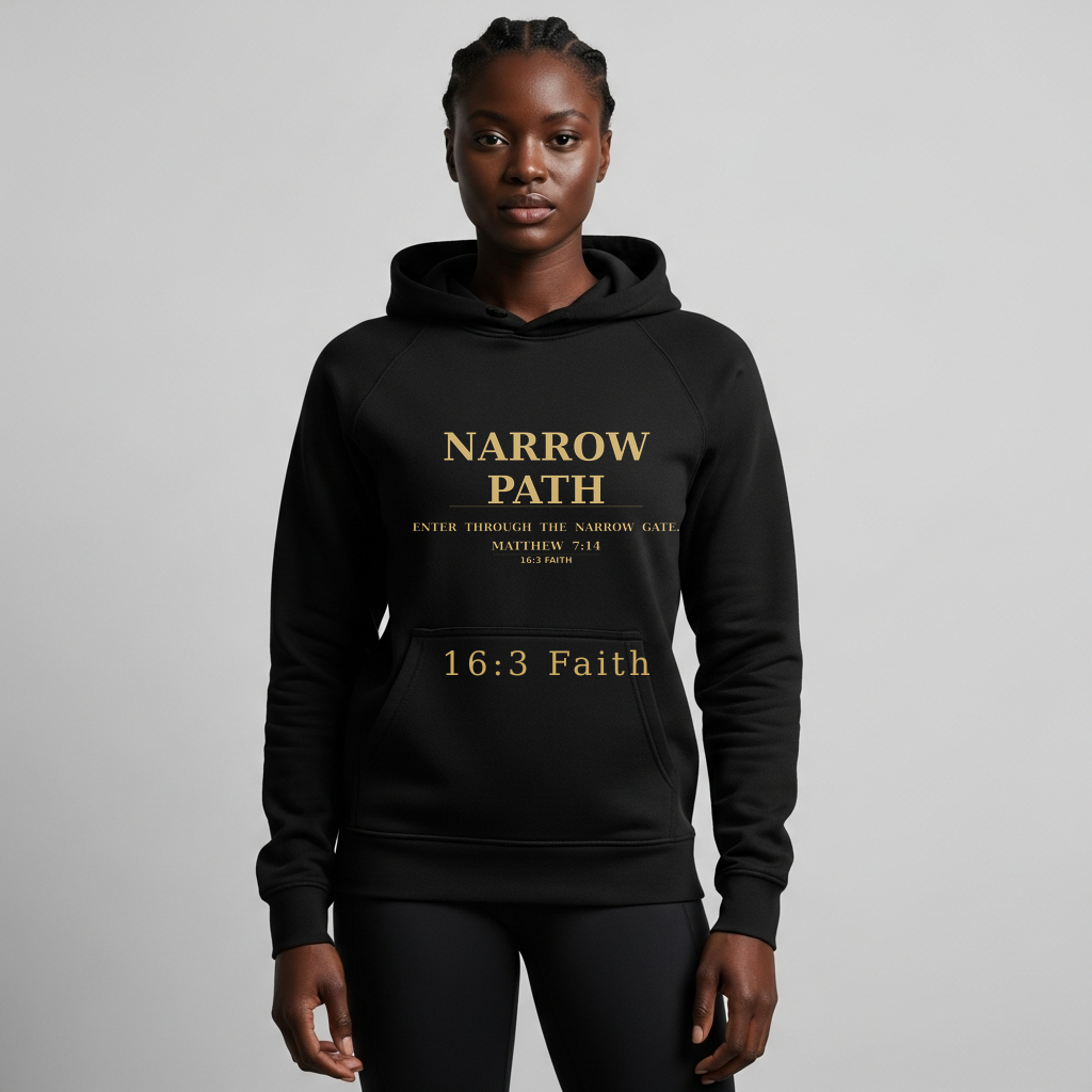 16:3 Narrow Path Hoodie — Women's