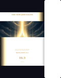 New Jerusalem Sherpa Blanket