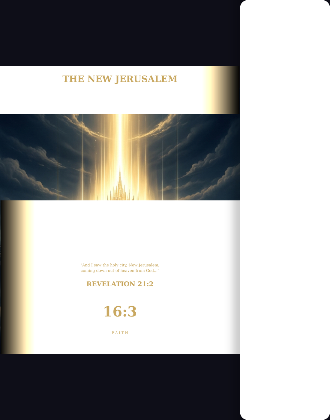 New Jerusalem Sherpa Blanket