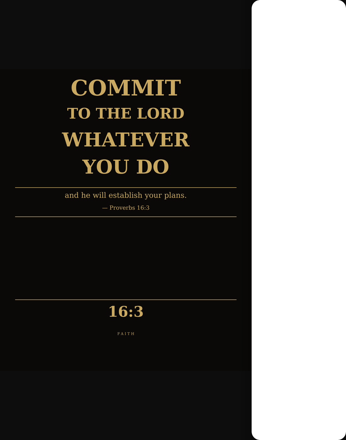 Proverbs 16:3 Sherpa Blanket