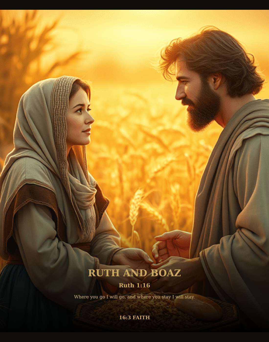 Ruth and Boaz Sherpa Blanket