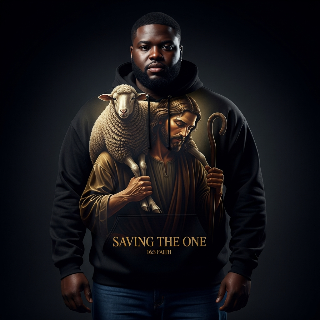 Saving the One AOP Hoodie