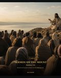 Sermon on the Mount Sherpa Blanket